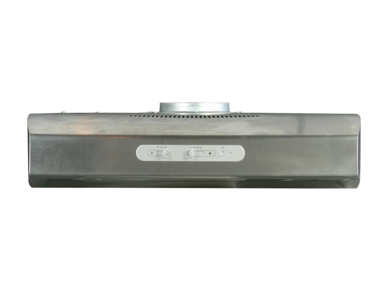 Haier 30" Range Hood HHV3330SBSS