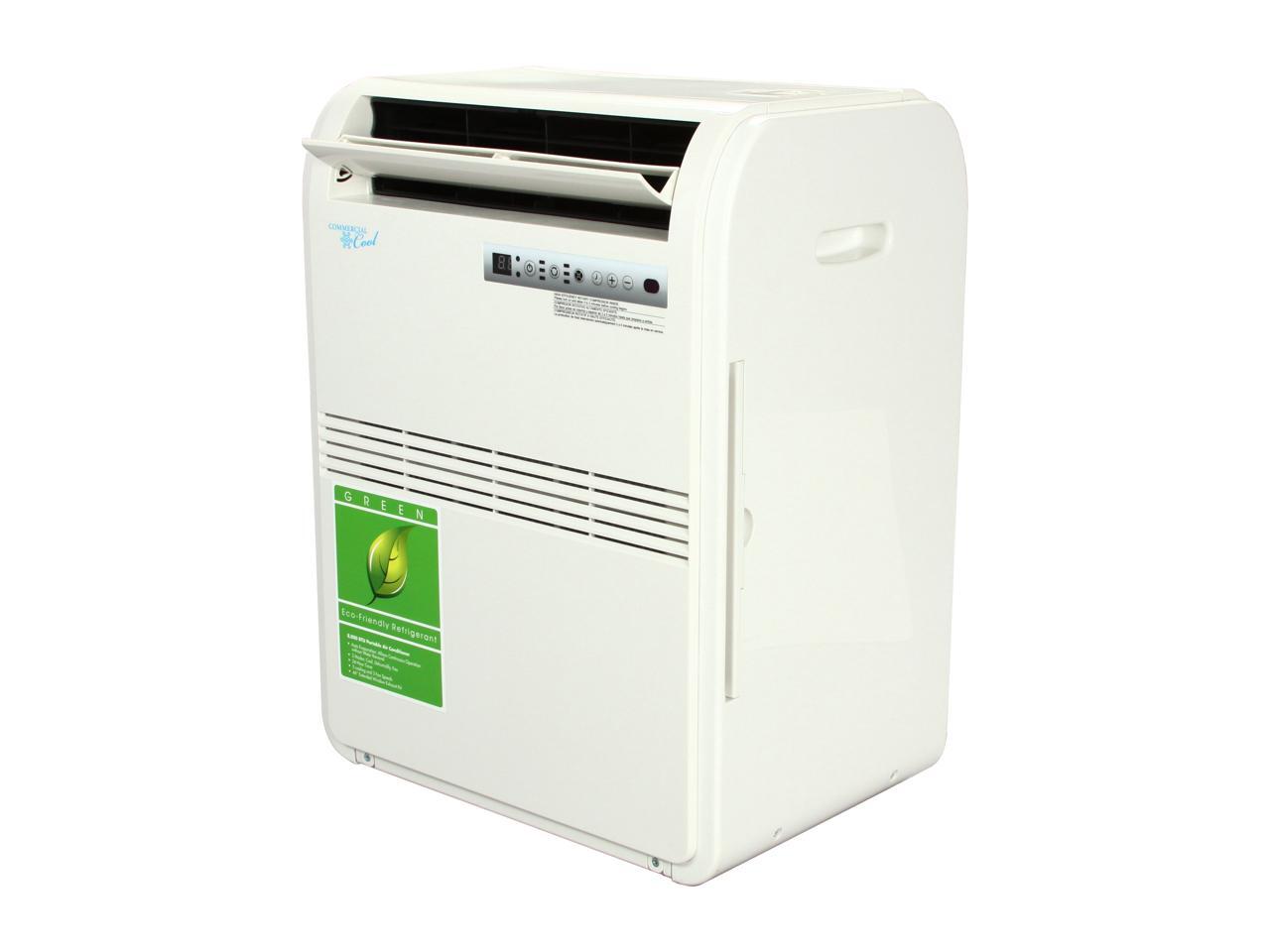 Refurbished Haier CPRB08XCKLW 8,000 Cooling Capacity (BTU) Portable