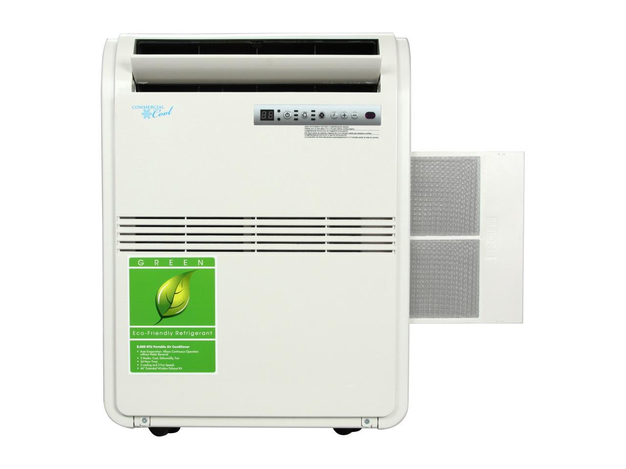 Refurbished Haier Cprb Xck Lw Cooling Capacity Btu Portable Air Conditioner Newegg Ca