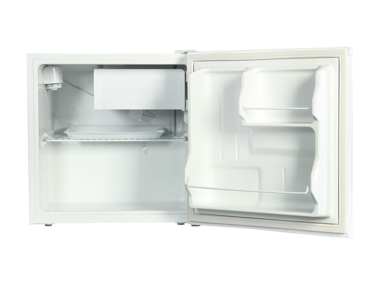 Haier 1.7 Cu. Ft. 1.7 Cu. Ft. Mini Refrigerator/Freezer White HCR17W