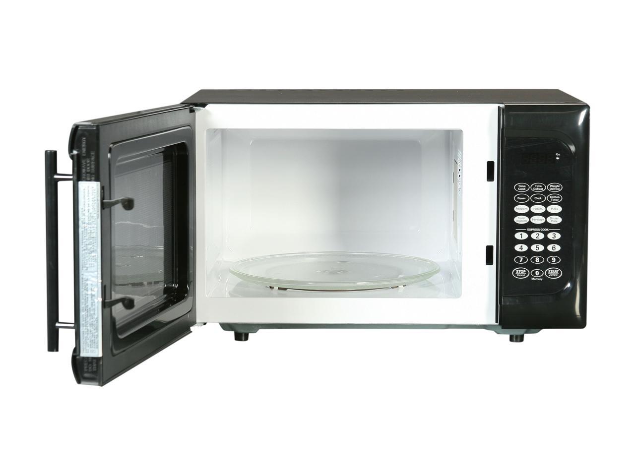 Open Box Haier Electronic Touch Microwave MWM0925TB