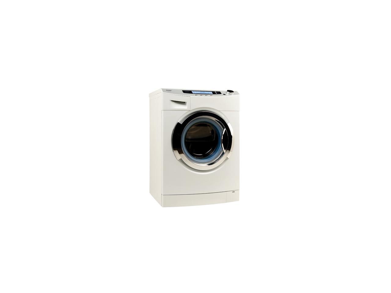 Haier HWD1600BW 1.8 cu. ft. White Combination HighEfficiency Washer