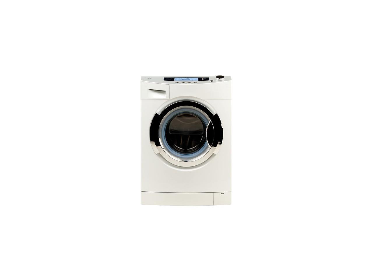 Haier HWD1600BW 1.8 cu. ft. White Combination HighEfficiency Washer