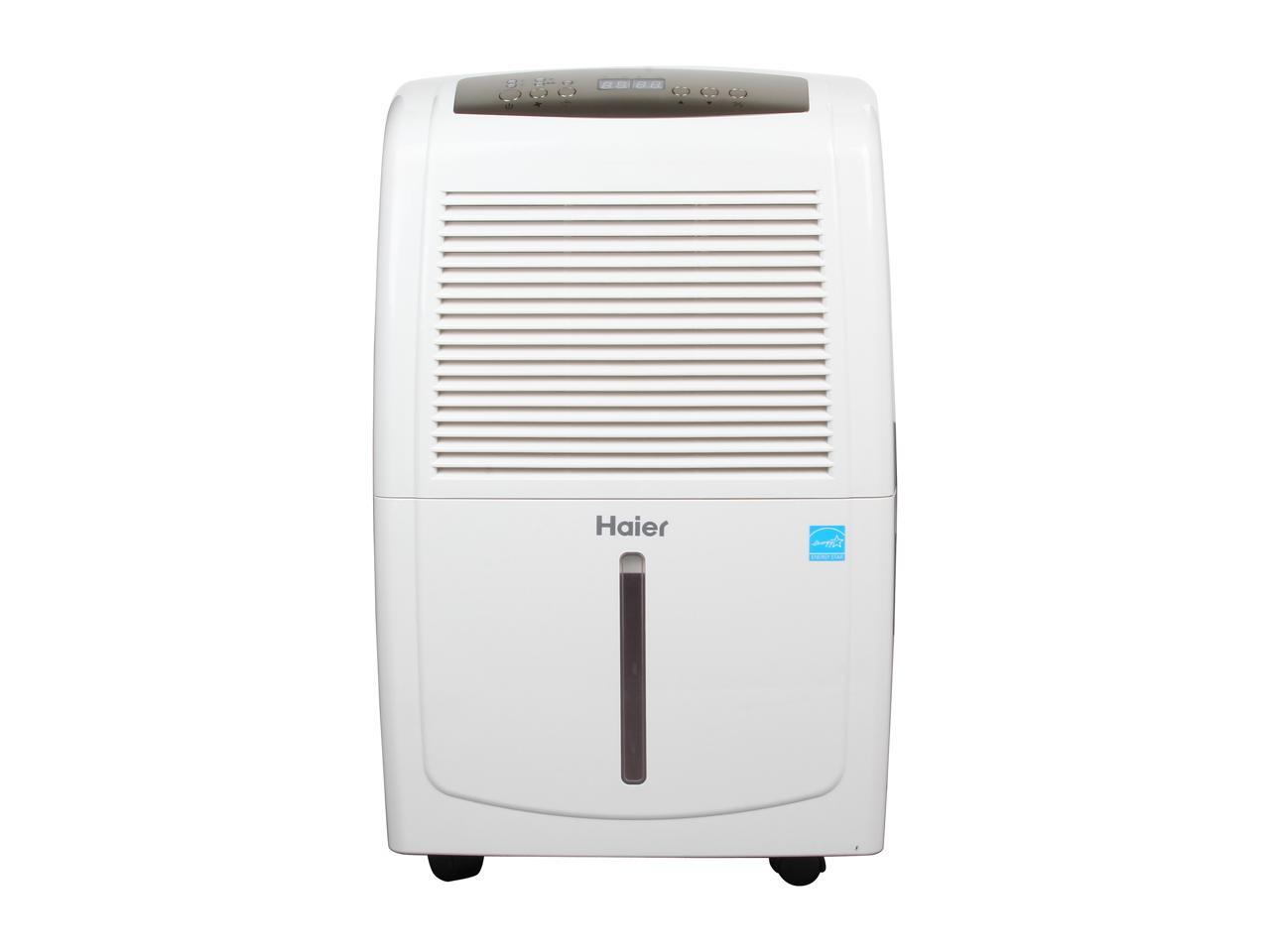Haier Electronic Air Dehumidifier with Pump, 70Pint, Energy Star Rated