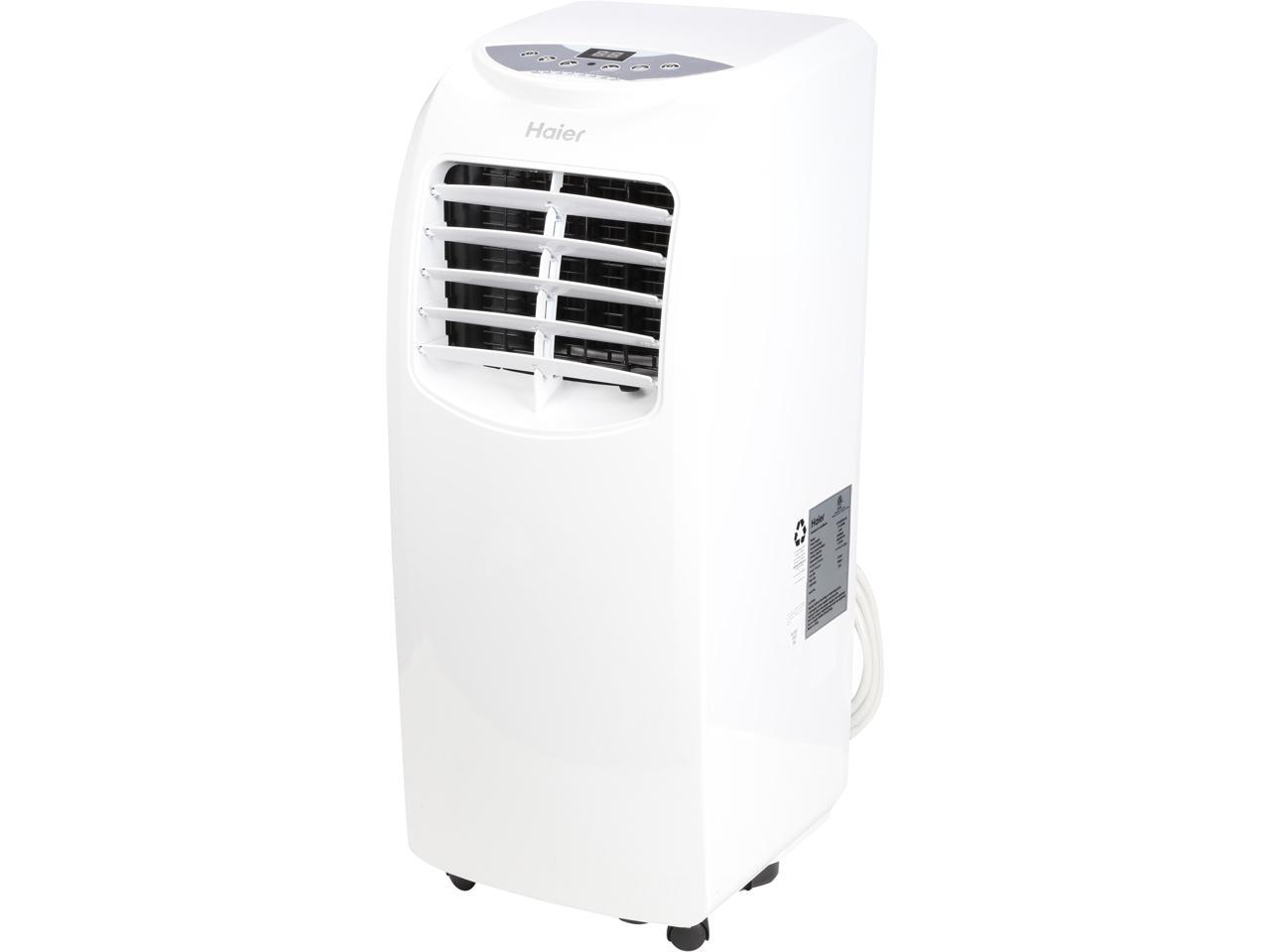 Refurbished Haier HPY08XCMLW 8,000 Cooling Capacity (BTU) Portable
