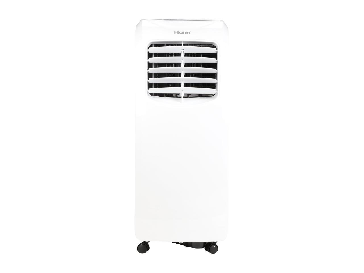 Refurbished Haier HPY08XCMLW 8,000 Cooling Capacity (BTU) Portable