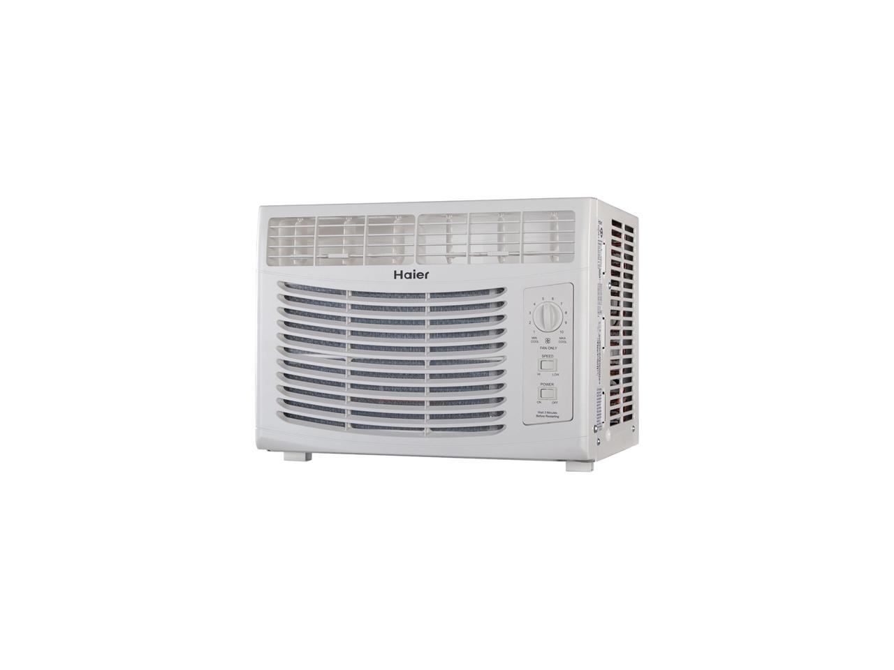 Haier HWF05XCLL 5,000 Cooling Capacity (BTU) Window Air Conditioner