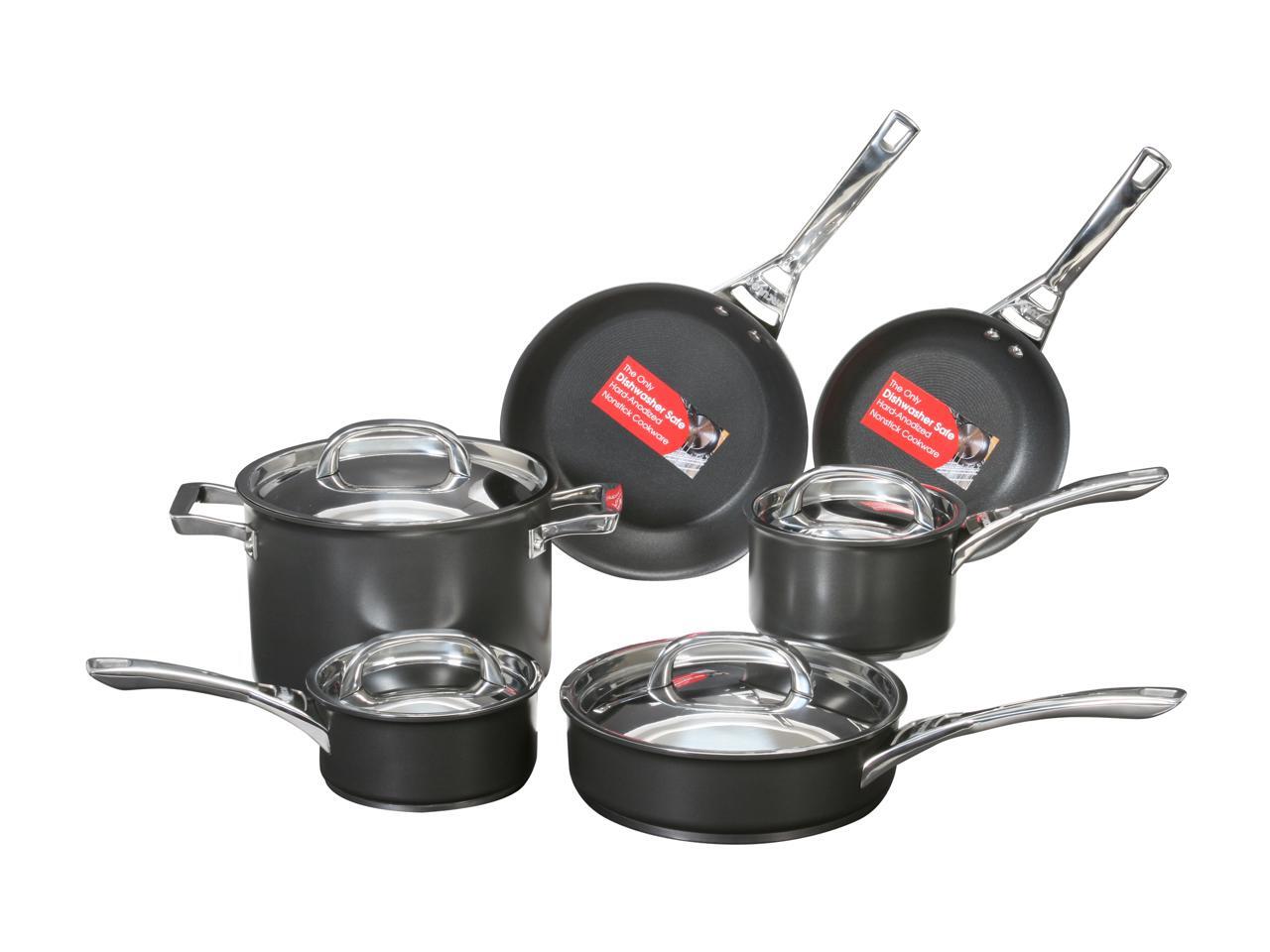 Circulon Infinite Collection 10Piece Gourmet Cookware Set