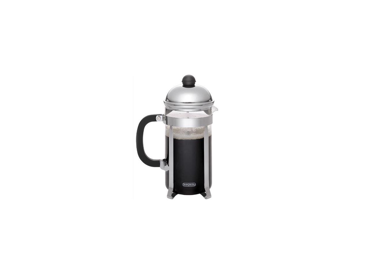 BonJour 53333 3Cup French Press, Silver Newegg.ca
