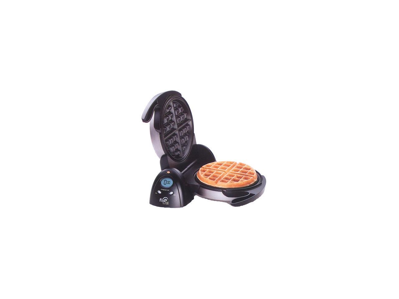 PRESTO 03510 FlipSide Belgian Waffle Maker