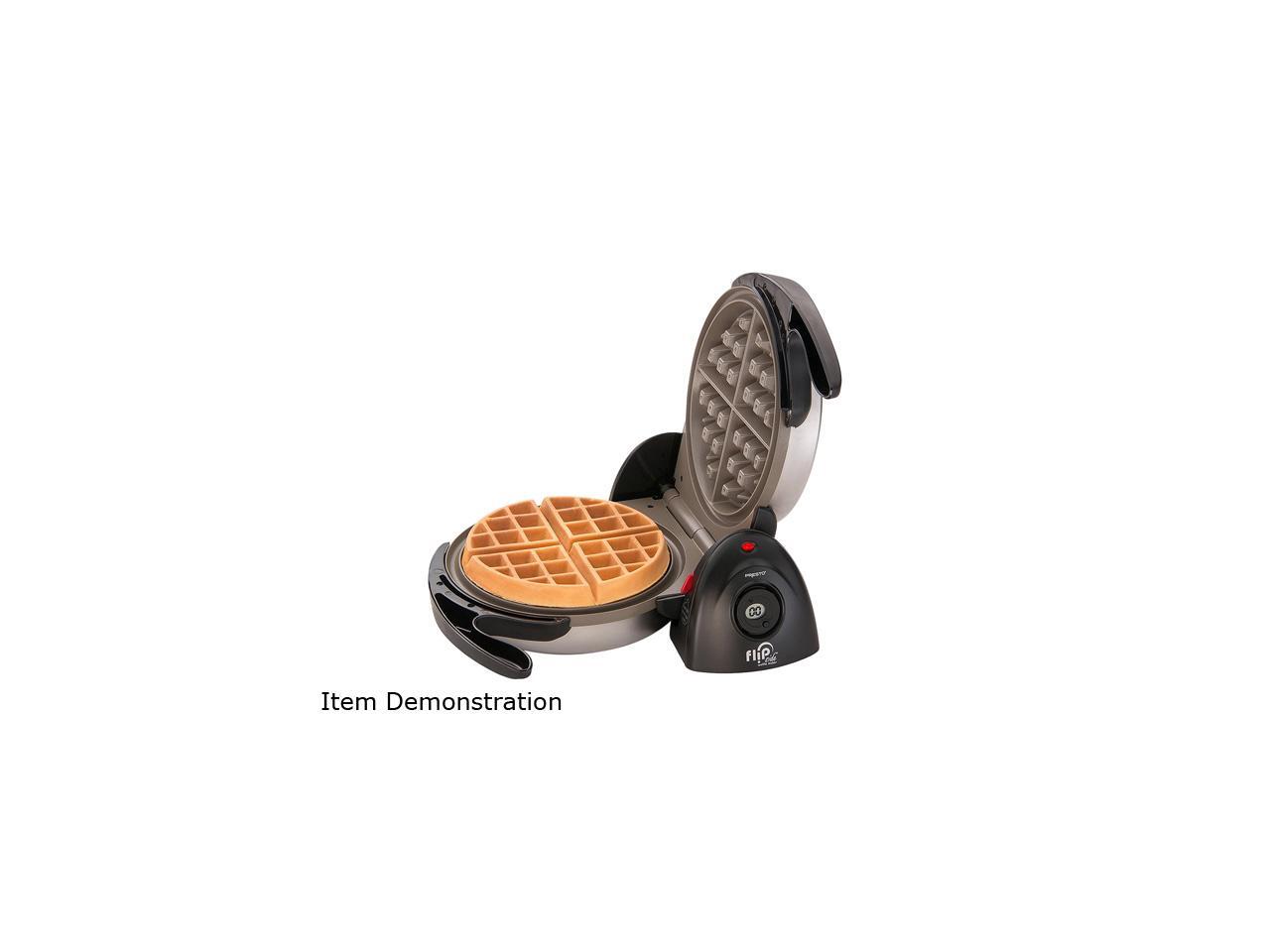 presto 3510 flipside belgian waffle maker