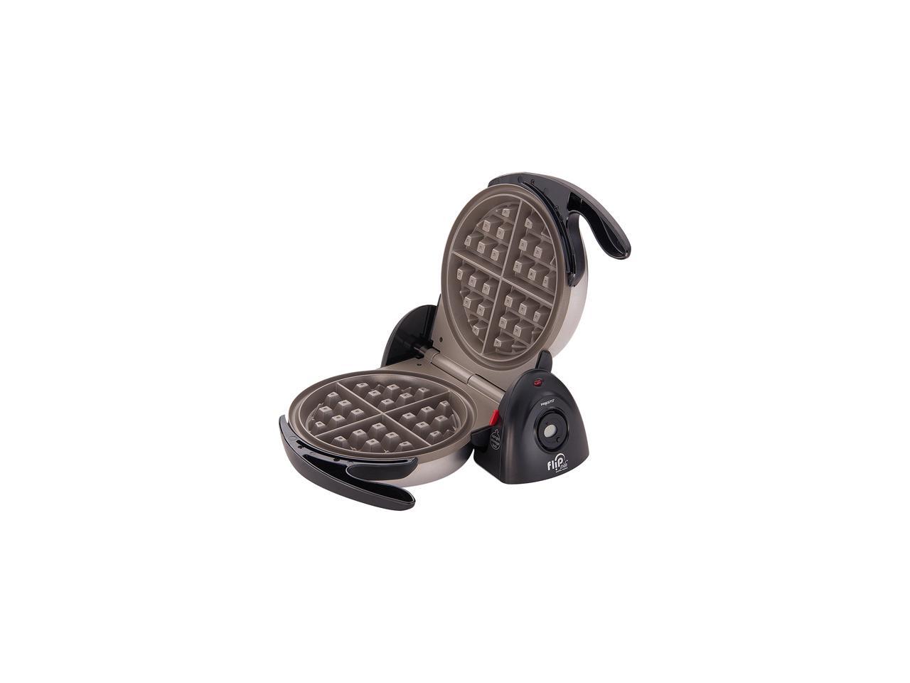 PRESTO 03510 FlipSide Belgian Waffle Maker
