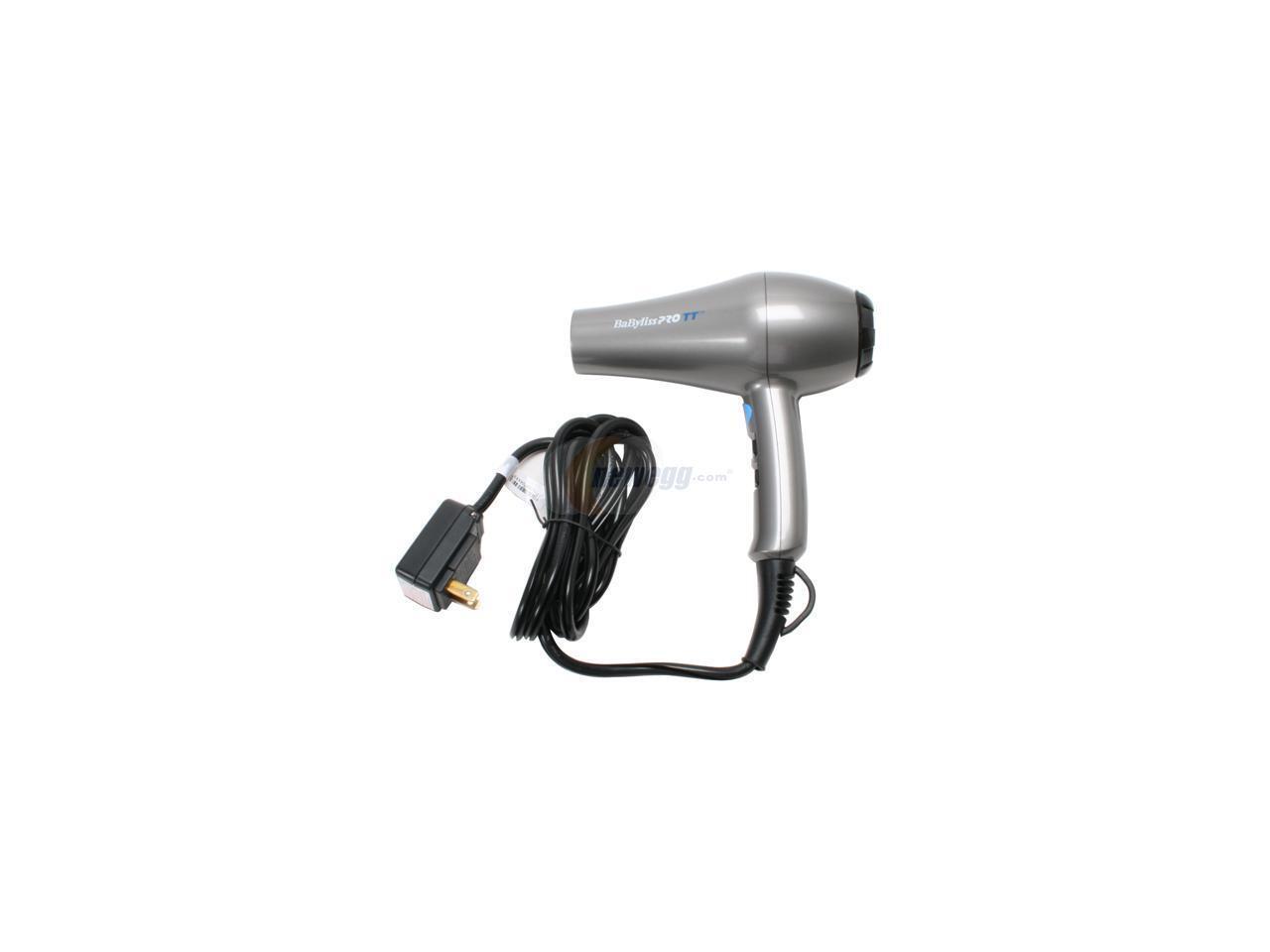 BaByliss PRO TT BABTM5586 Tourmaline 5000 Professional Hair Dryer