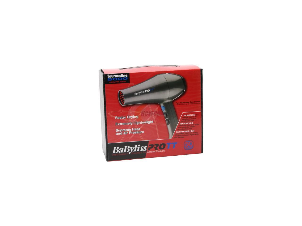 3. Babyliss Pro Tourmaline Titanium Travel Dryer in Blue - wide 4