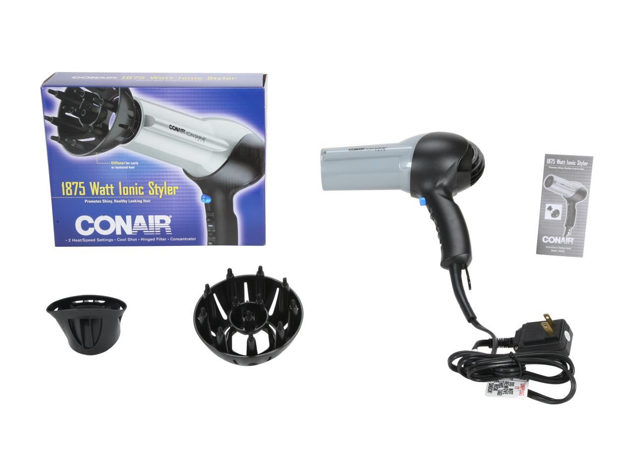 CONAIR 146XRL Ion Shine 1875 Styler