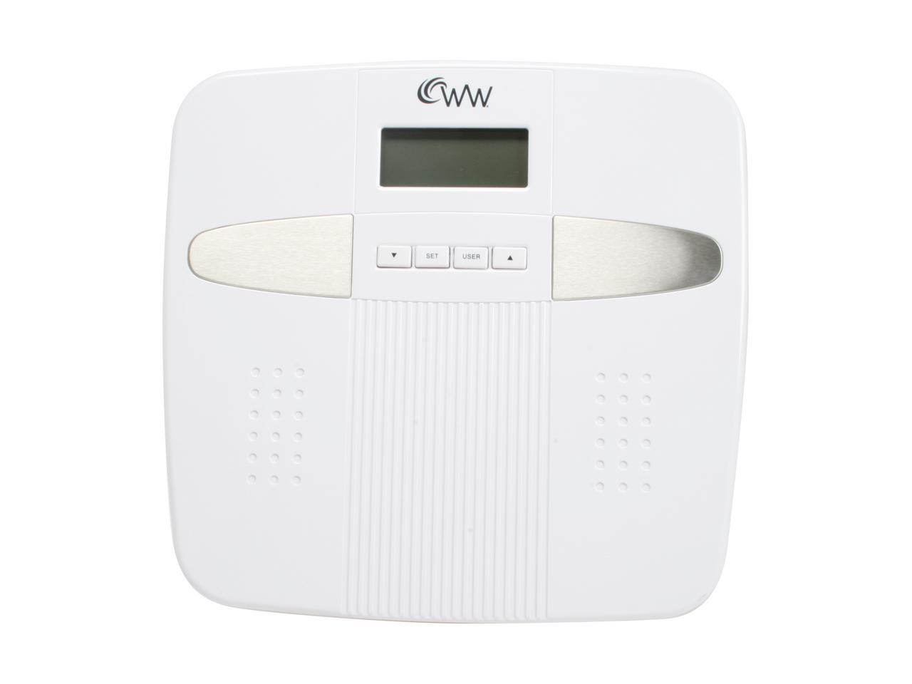 CONAIR WW33D Weight Watchers Body Fat Precision Electronic Scale