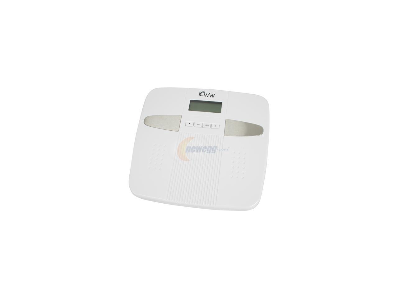 CONAIR WW33 Weight Watchers Body Fat Precision Electronic Scale