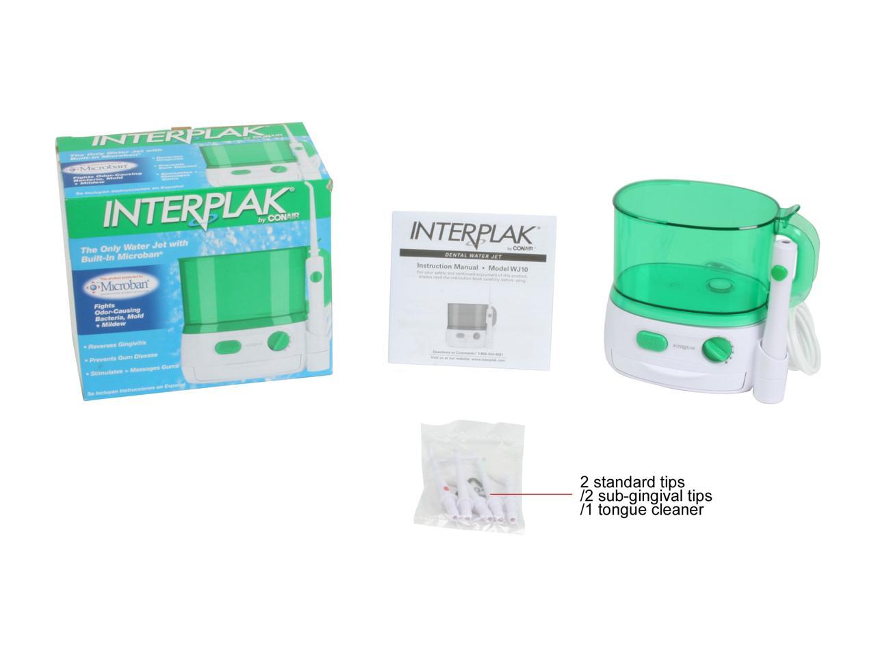 Conair WJ10 Interplak Water Jet