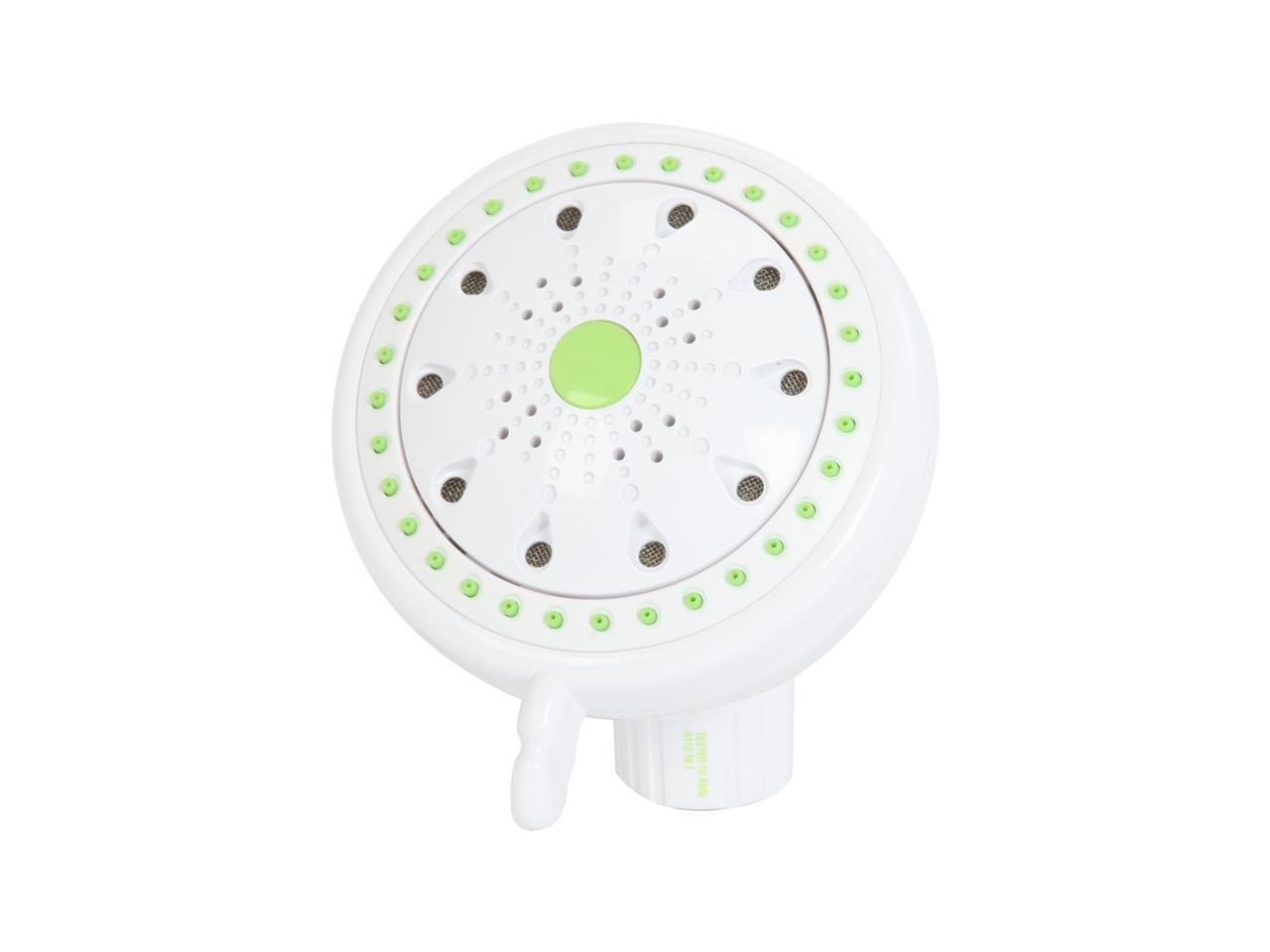 CONAIR PO6100MB Pollenex 6 Settings Microban Massaging WallMount