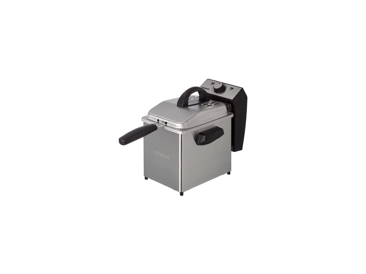 Cuisinart CDF130 Compact 2QUART Deep Fryer