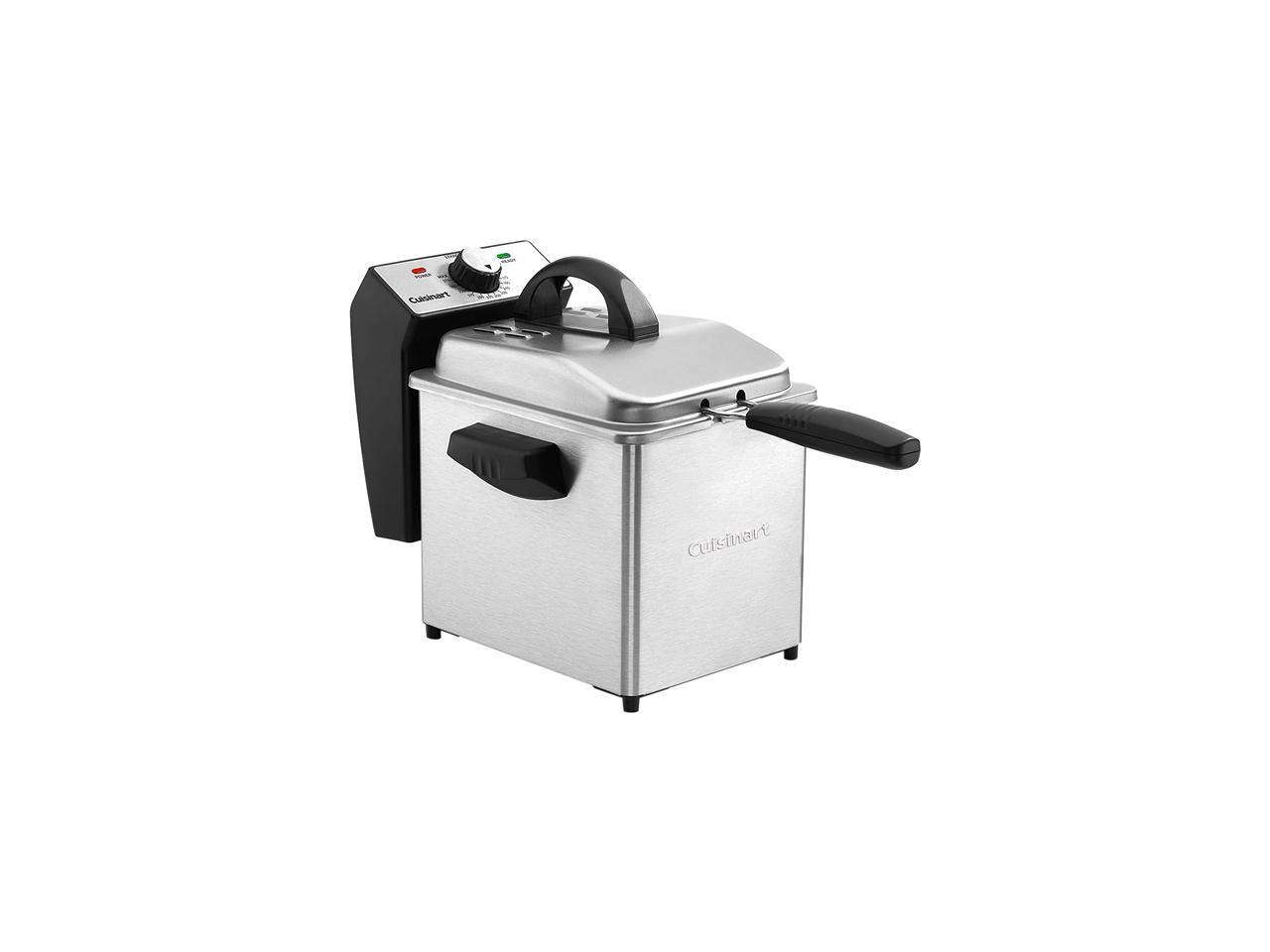 Cuisinart CDF130 Compact 2QUART Deep Fryer