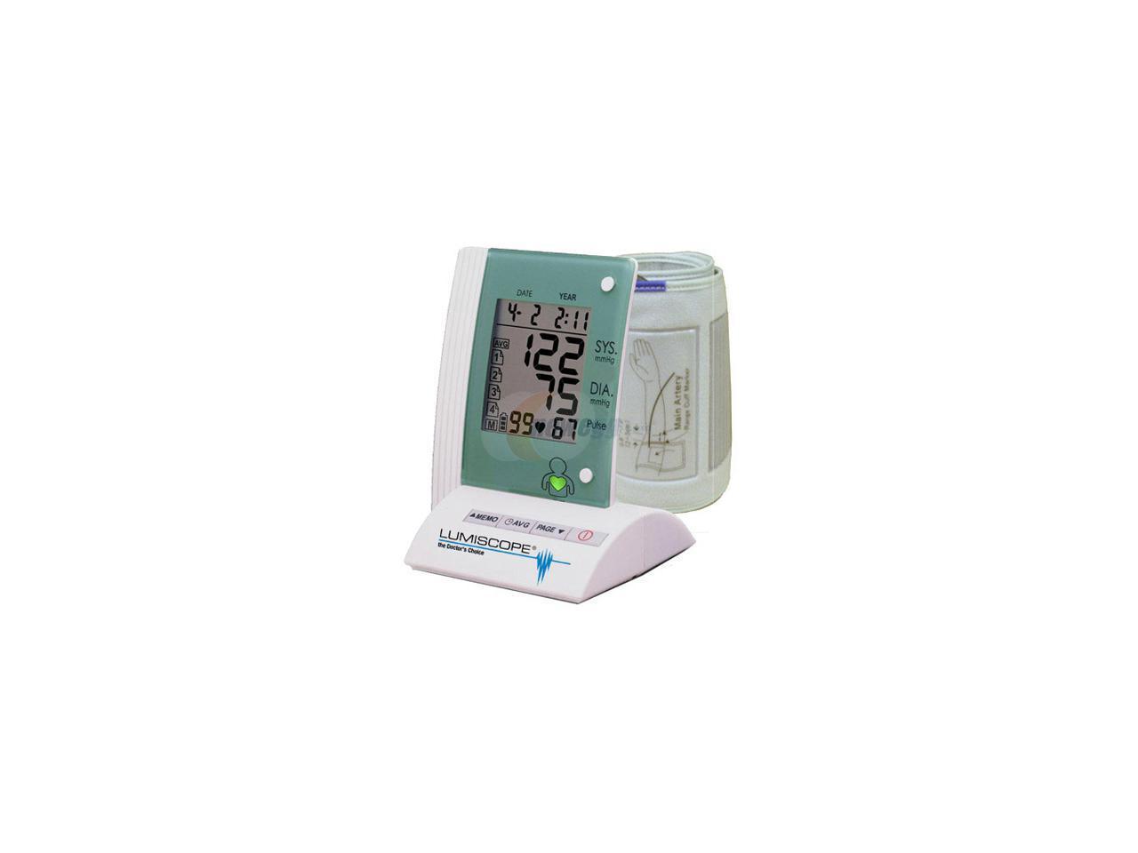 LUMISCOPE 1134 Multi-functional Flat Screen Blood Pressure Monitor and ...