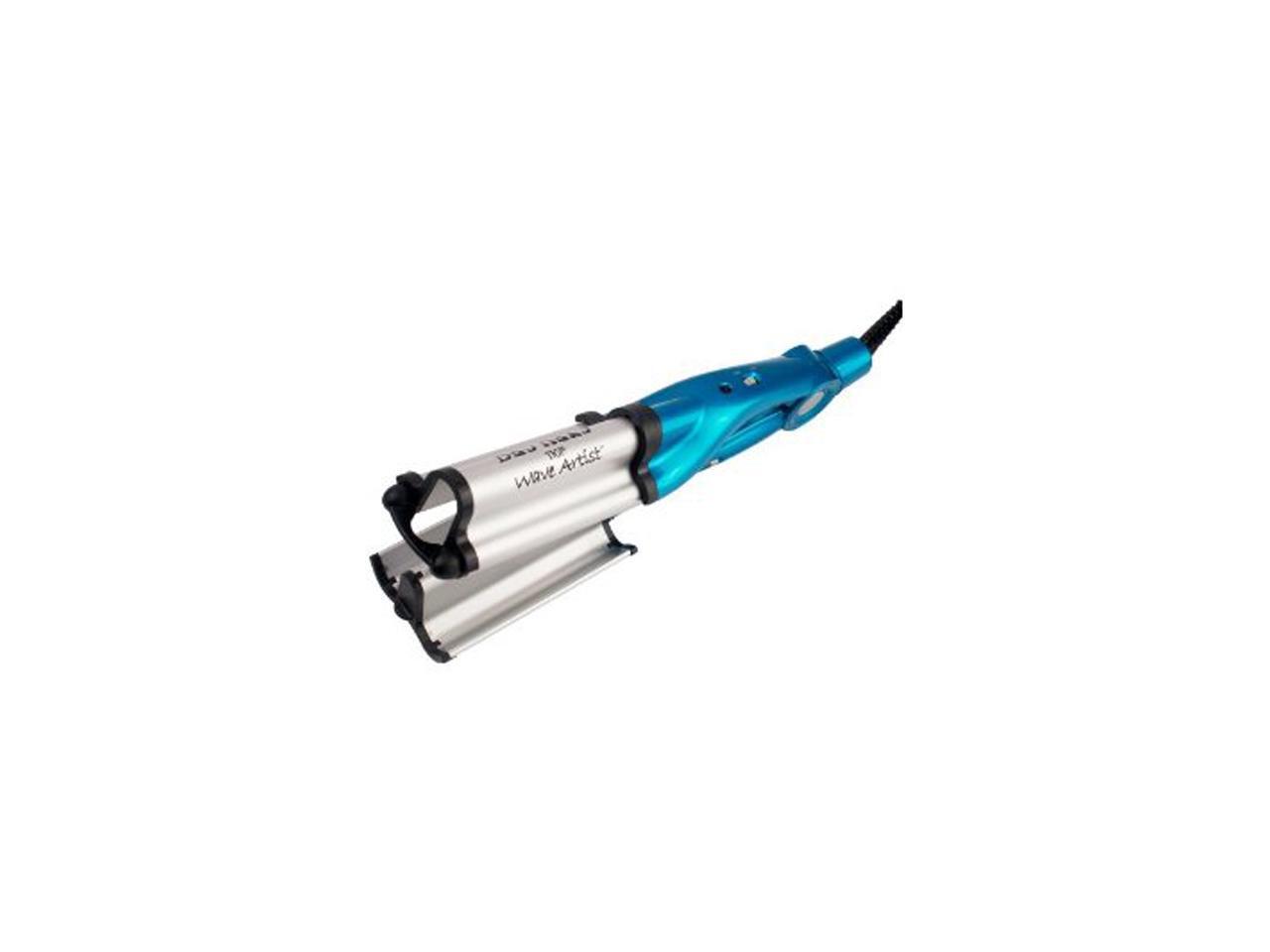 Bed Head Wave Artist DualVolt Deep Waver for Beachy Waves, Blue