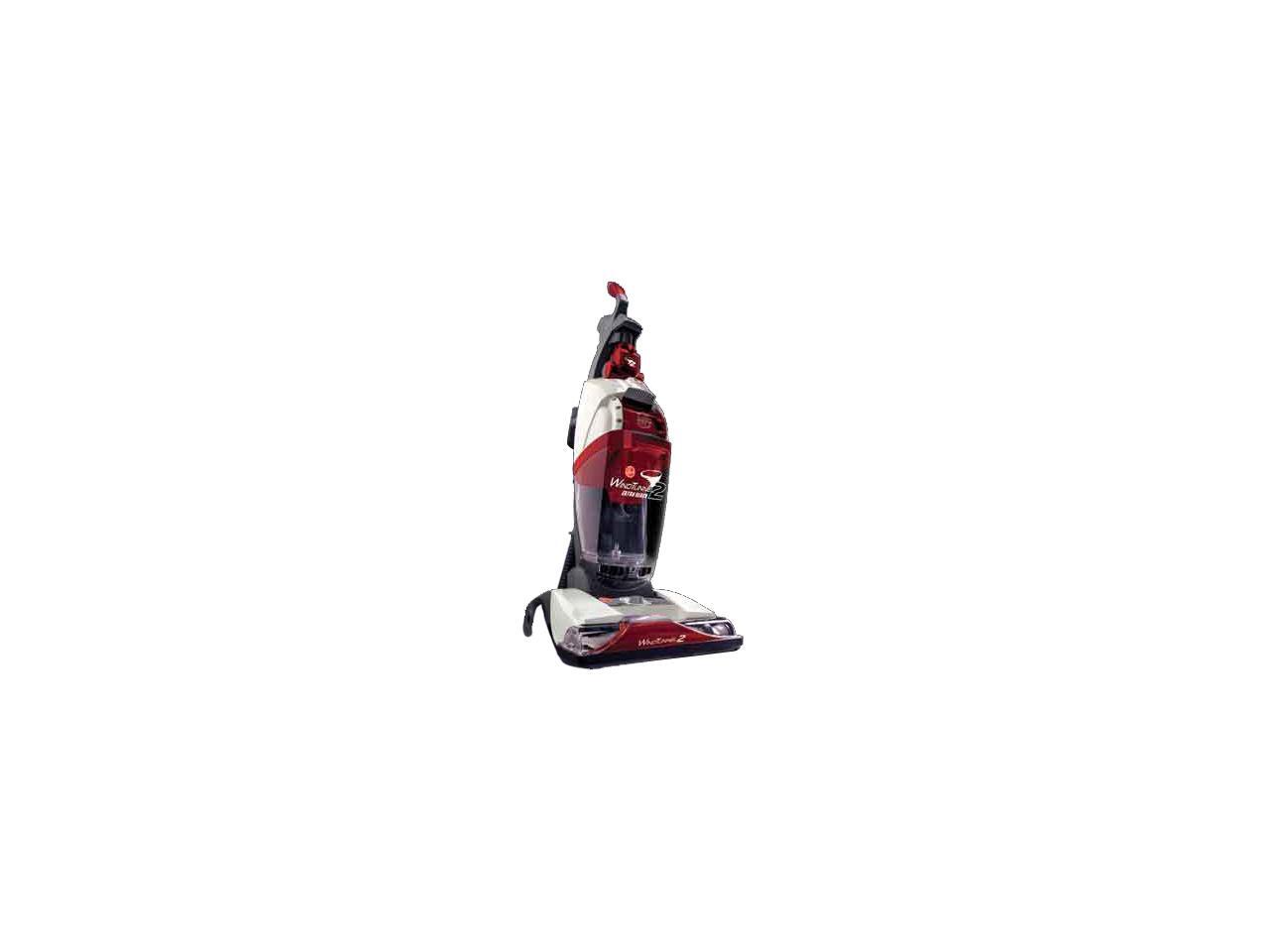 HOOVER U8351900 WindTunnel 2 Extra Reach Bagless Upright Red