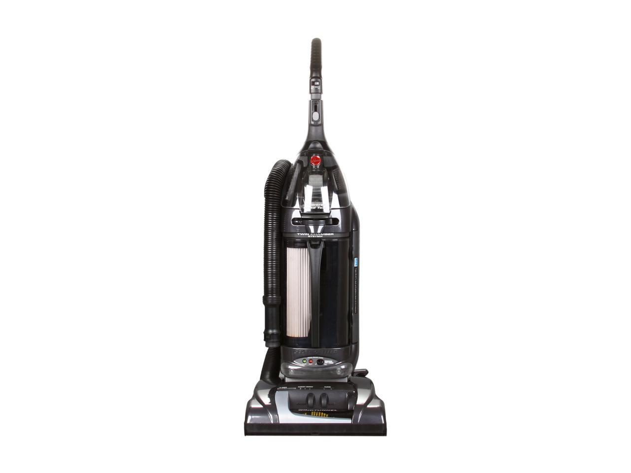 HOOVER UH60010 SelfPropelled WindTunnel Upright Vacuum Black