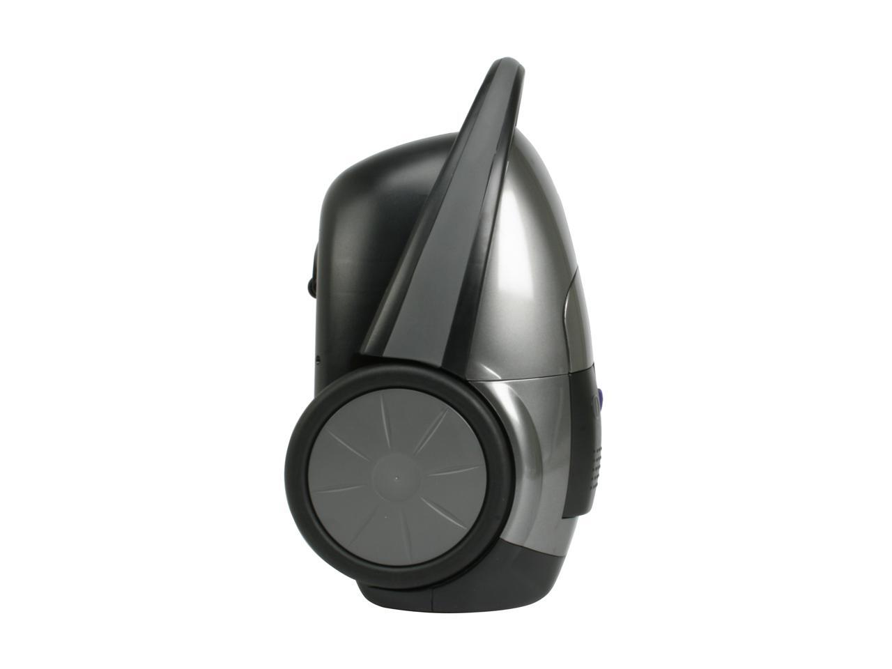 HOOVER S3592 Legacy Bagged Canister Vacuum Silver