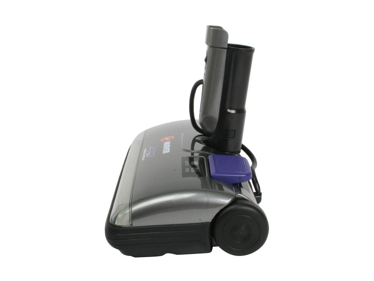 HOOVER S3592 Legacy Bagged Canister Vacuum Silver