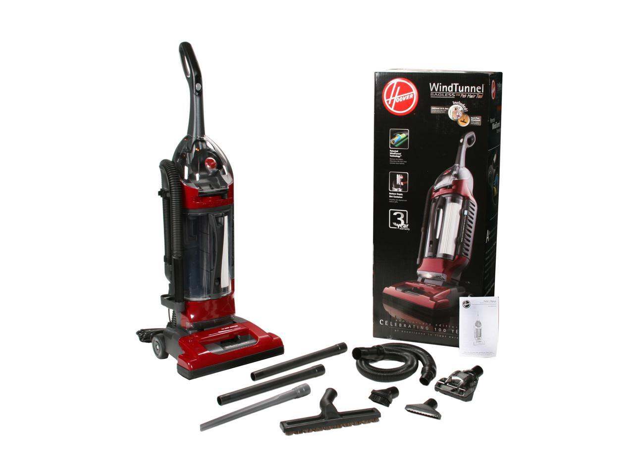 Hoover UH40145B WindTunnel Anniversary Edition Bagless Upright Vacuum