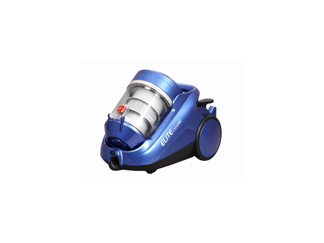 Refurbished HOOVER S3825RM Elite Cyclonic Canisters Vacuum Blue