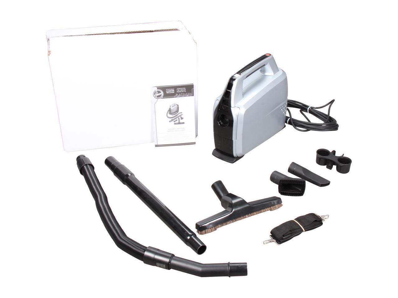 Refurbished HOOVER SH10000RM Platinum Portable Canister Silver