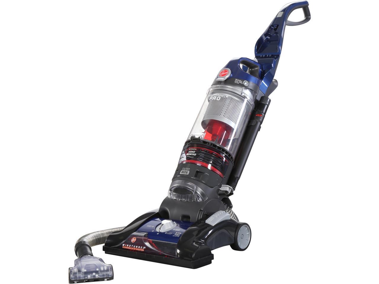 Hoover WindTunnel 3 Pro Bagless Upright Vacuum Carpet Cleaner (Lightly