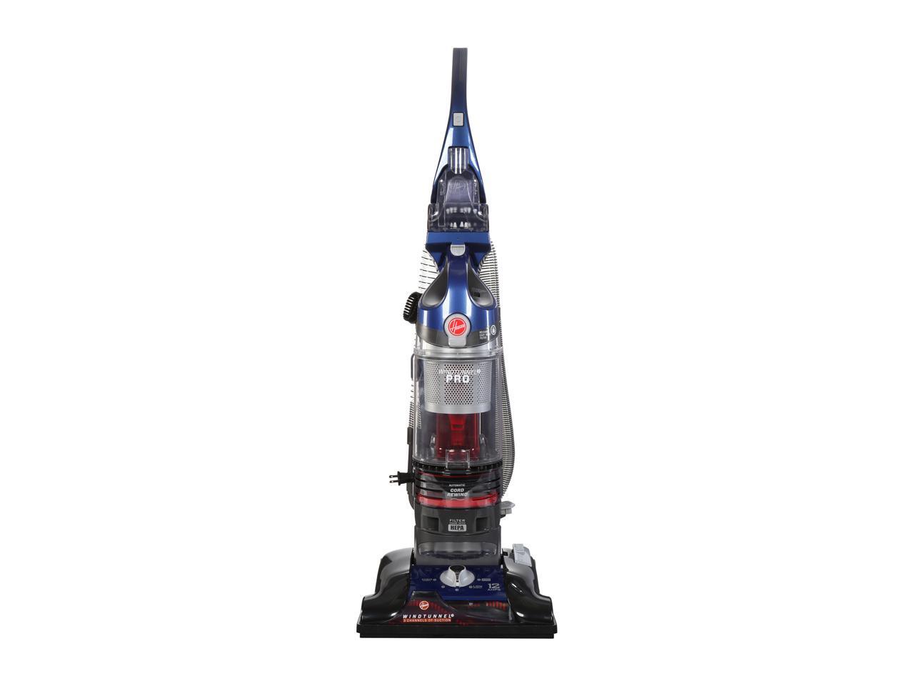 Hoover WindTunnel 3 Pro Bagless Upright Vacuum Carpet Cleaner (Lightly