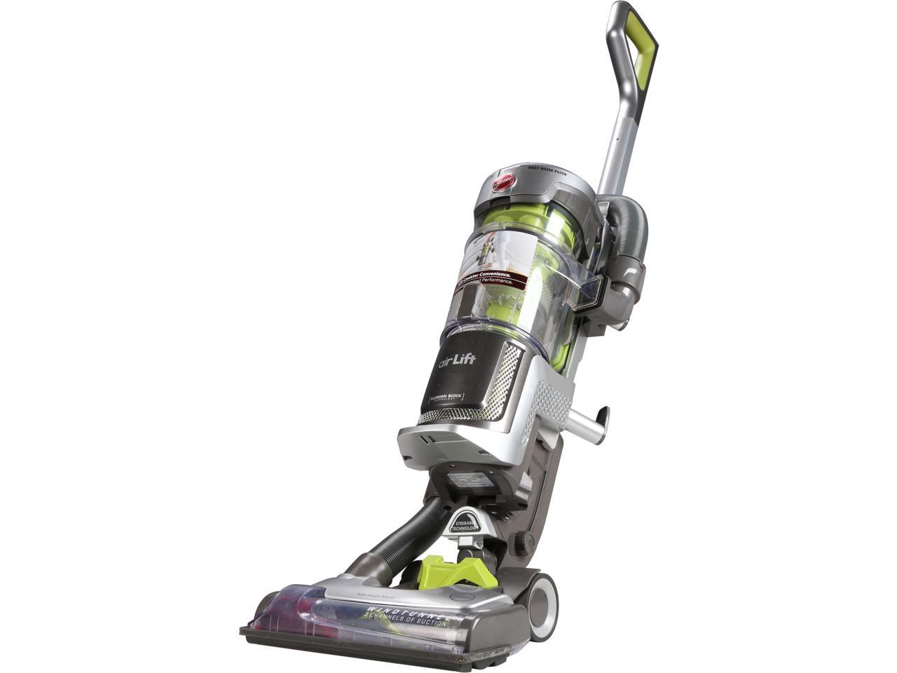 Refurbished Hoover Air Lift Deluxe Bagless Upright Vacuum Cleaner, UH72510RM