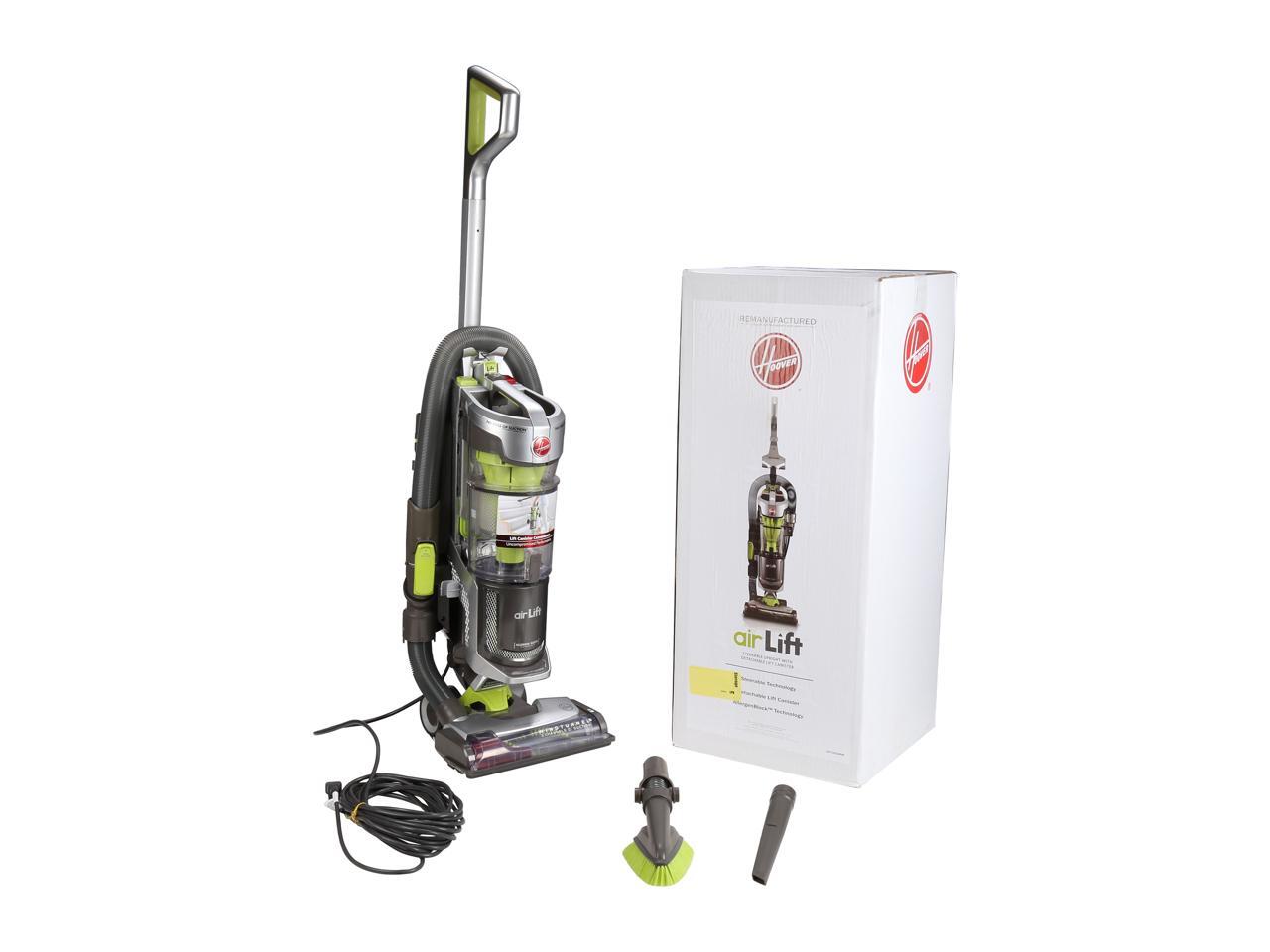Refurbished Hoover Air Lift Deluxe Bagless Upright Vacuum Cleaner, UH72510RM