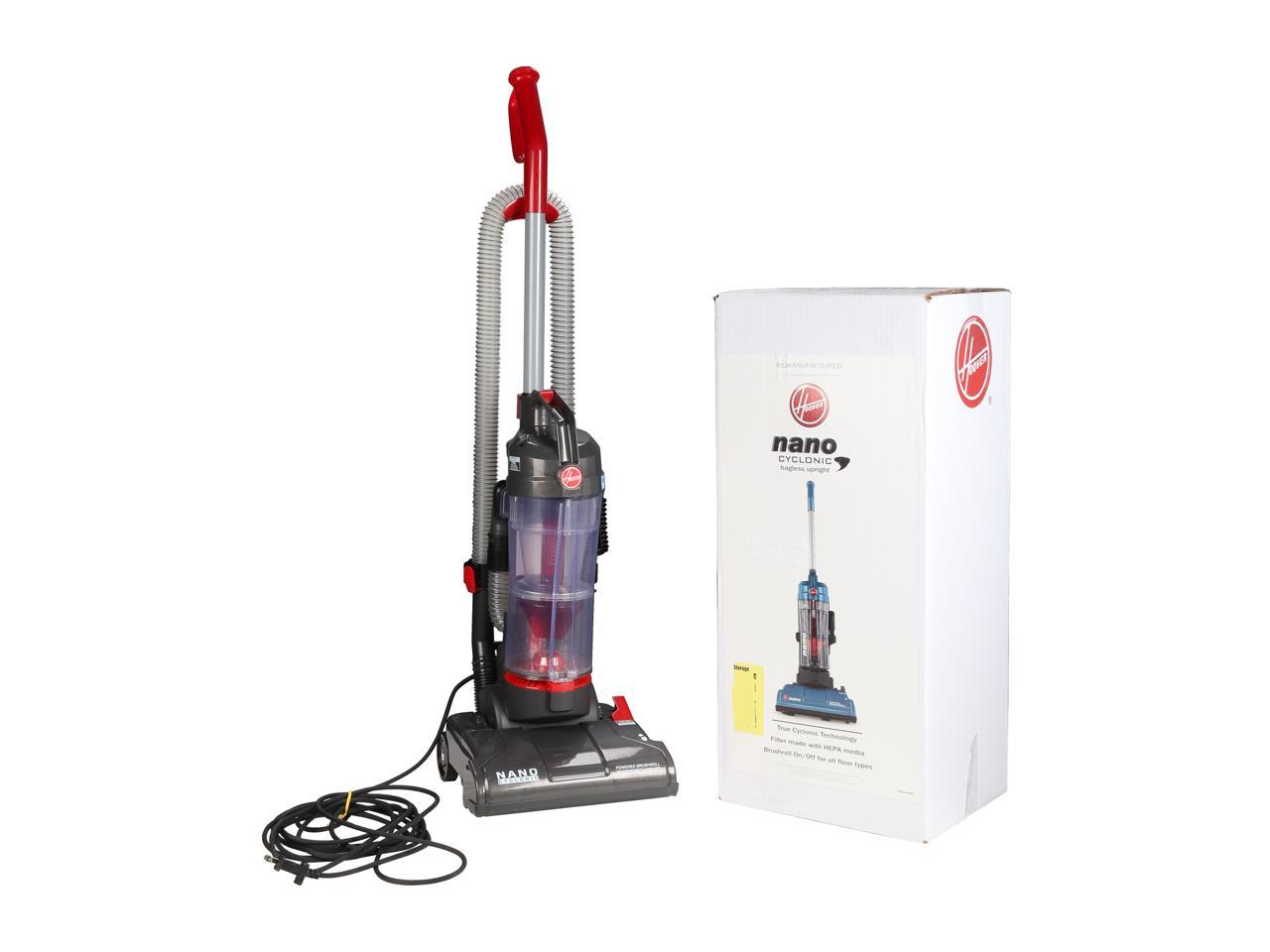 Refurbished Hoover Uh20020rm Nano Cyclonic Compact Bagless Upright