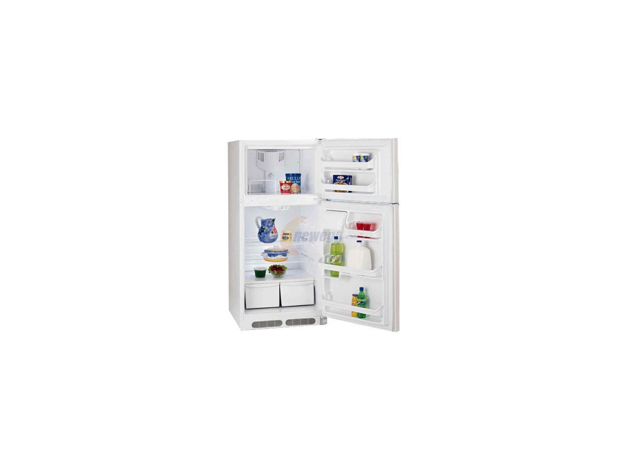 Frigidaire 14 8 Cu Ft Top Freezer Refrigerator White Frt15hb3dw