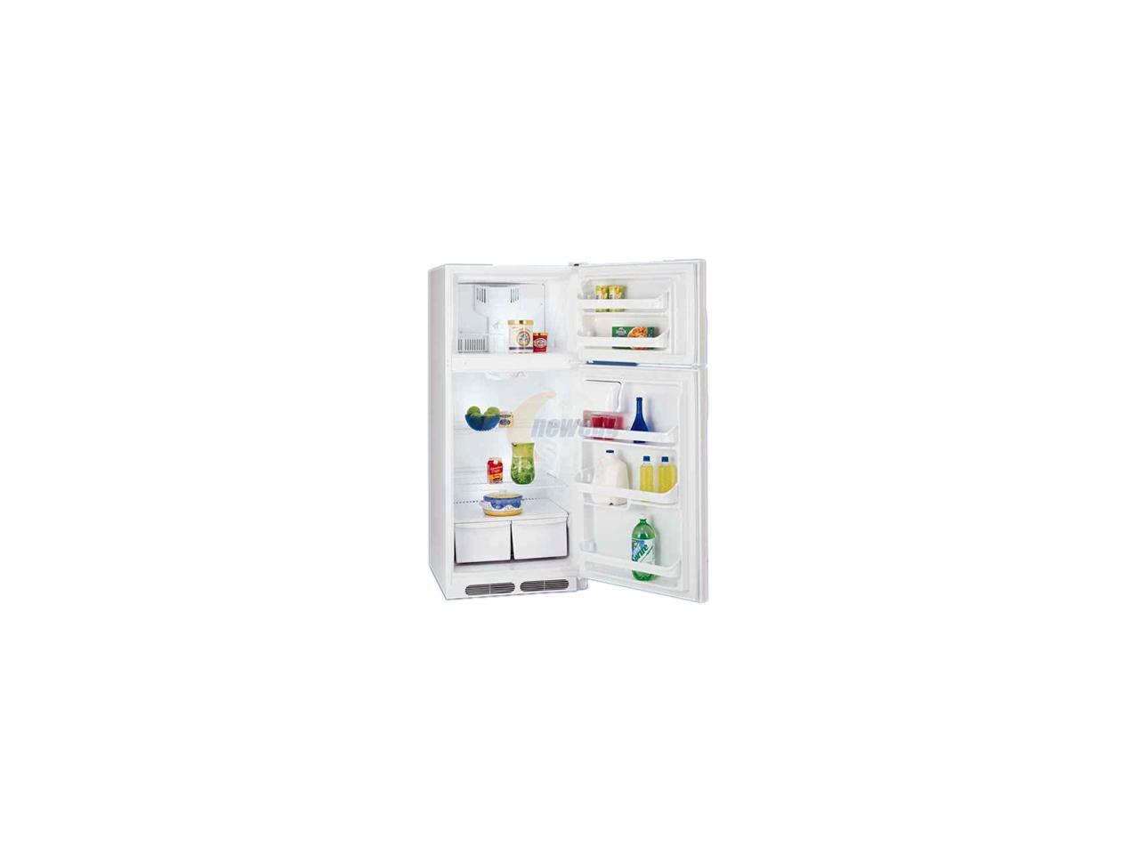 Frigidaire 16 5 Cu Ft Top Freezer Refrigerator White Frt17b3aw