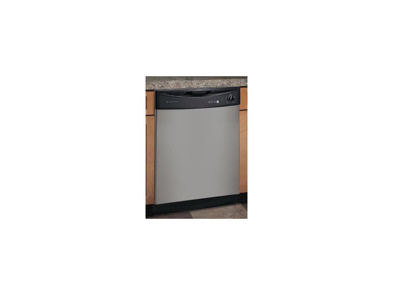 Frigidaire FDB1050REM Precision Select 24" BuiltIn Dishwasher Silver