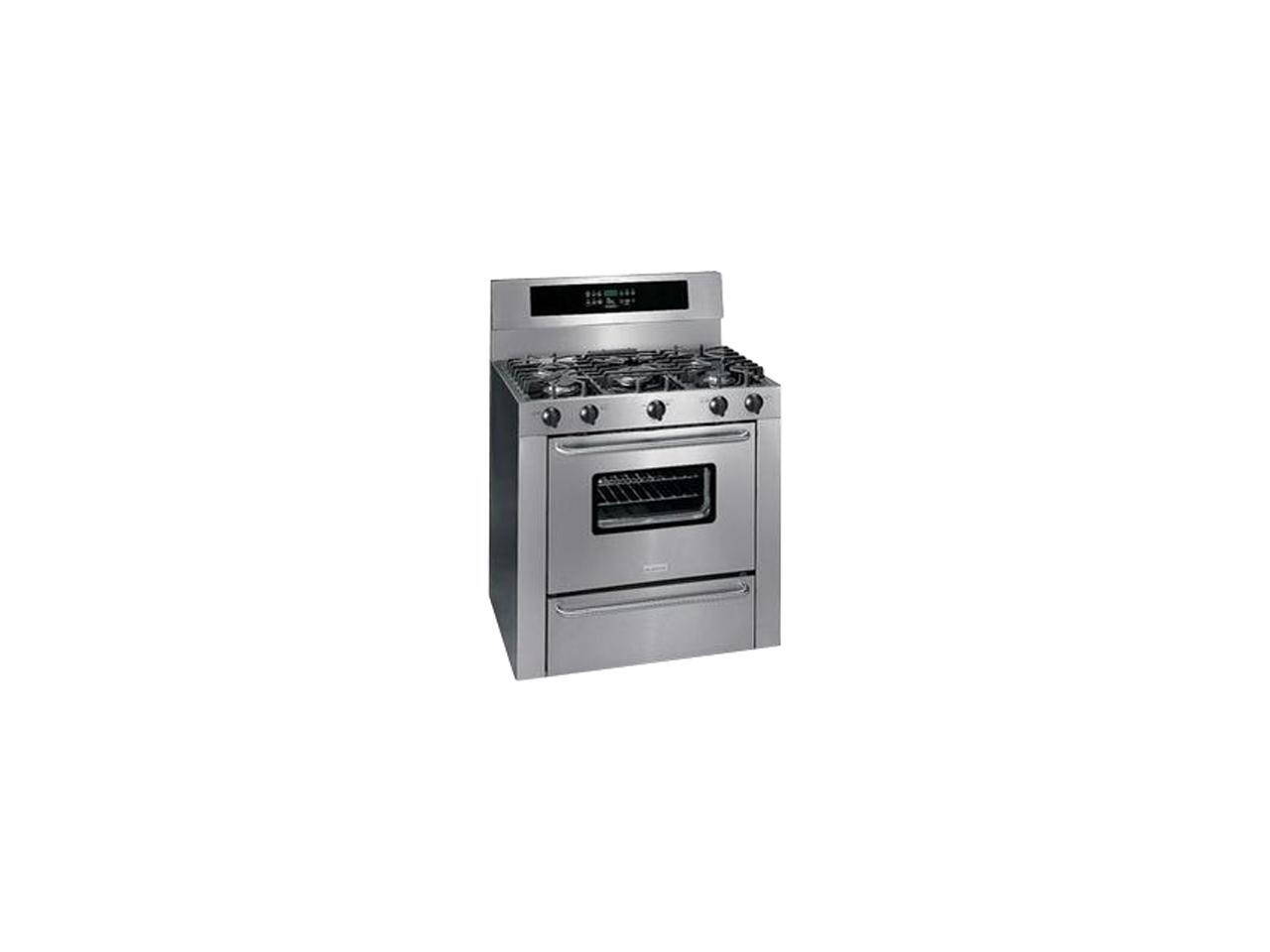 Frigidaire 30" Gas Range Double Oven GLGFM98GPB