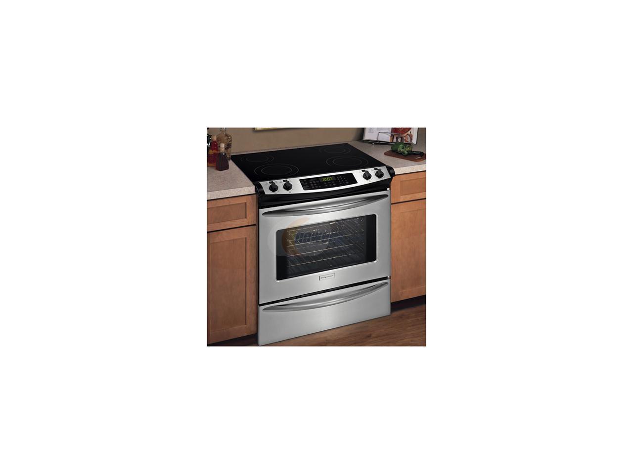 Frigidaire 30" Slidein Electric Range PLES389EC