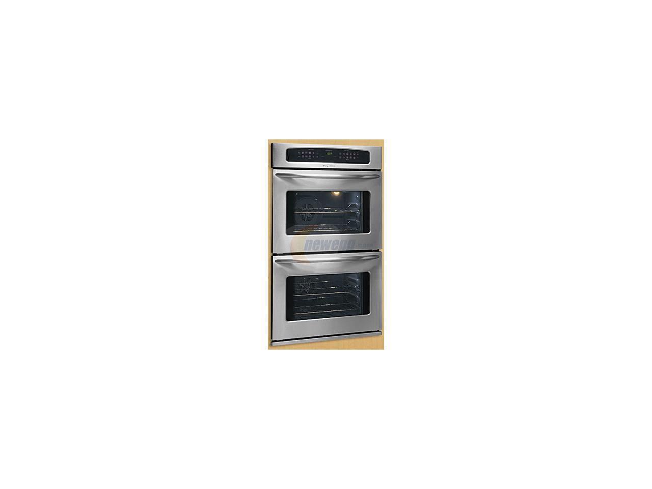 Frigidaire FEB27T7FC 27" Electric Wall Oven Double Oven Self Clean