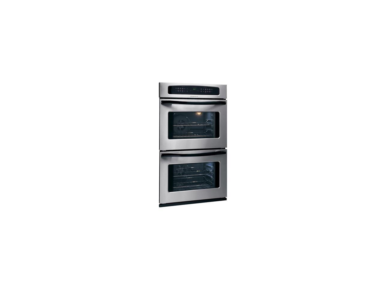 Frigidaire FEB30T7FC 30" Electric Wall Oven Double Oven Self Clean Speed Bake Stainless steel