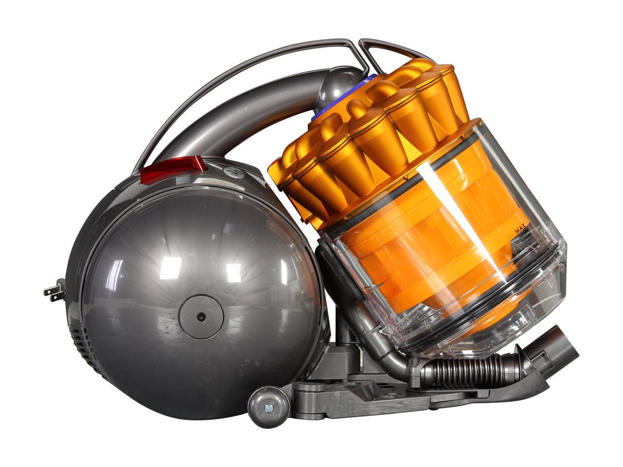 Dyson DC39 Multi Floor Canister Vacuum Yellow Newegg.ca