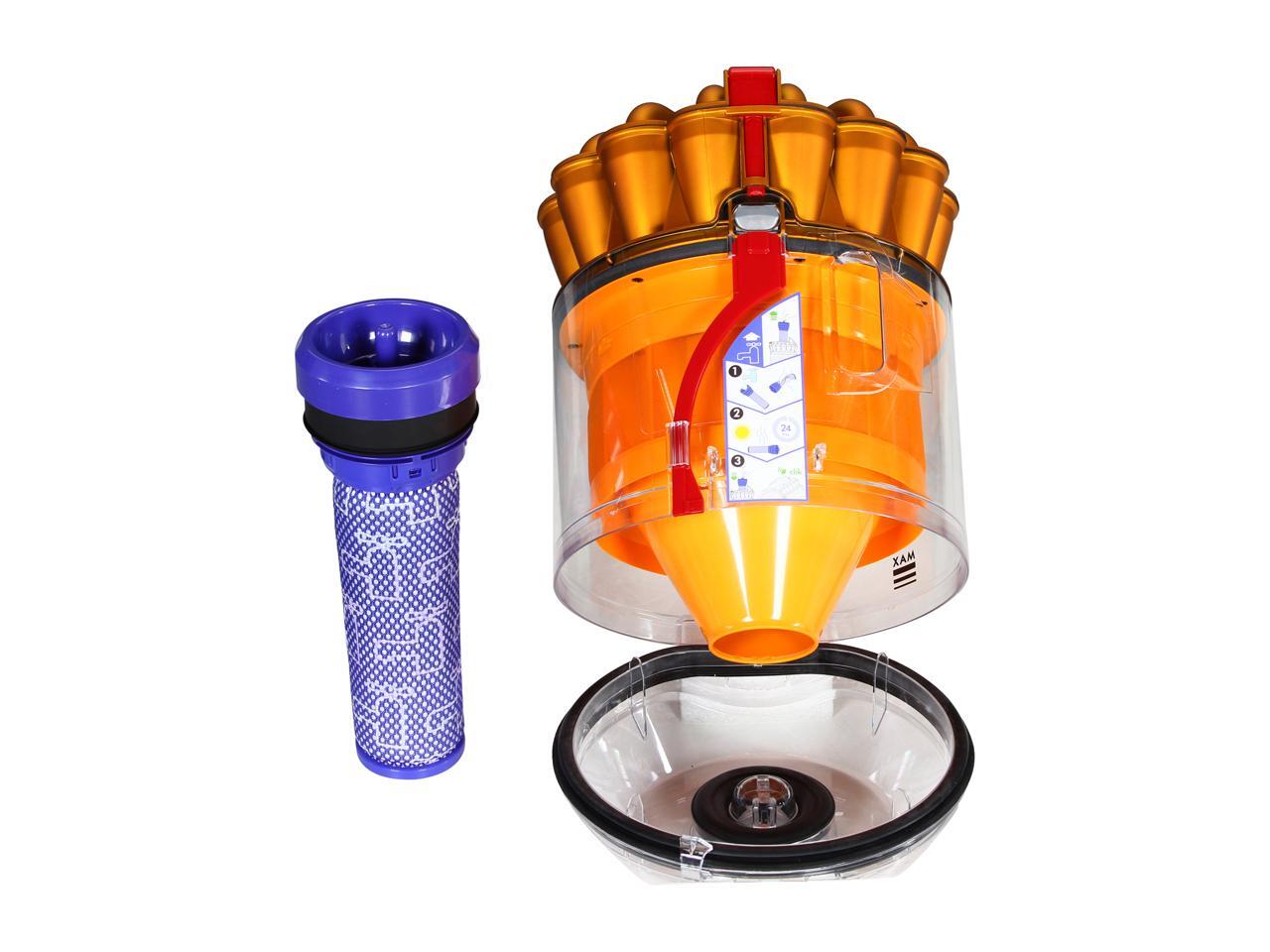 Dyson DC39 Multi Floor Canister Vacuum Yellow Newegg.ca