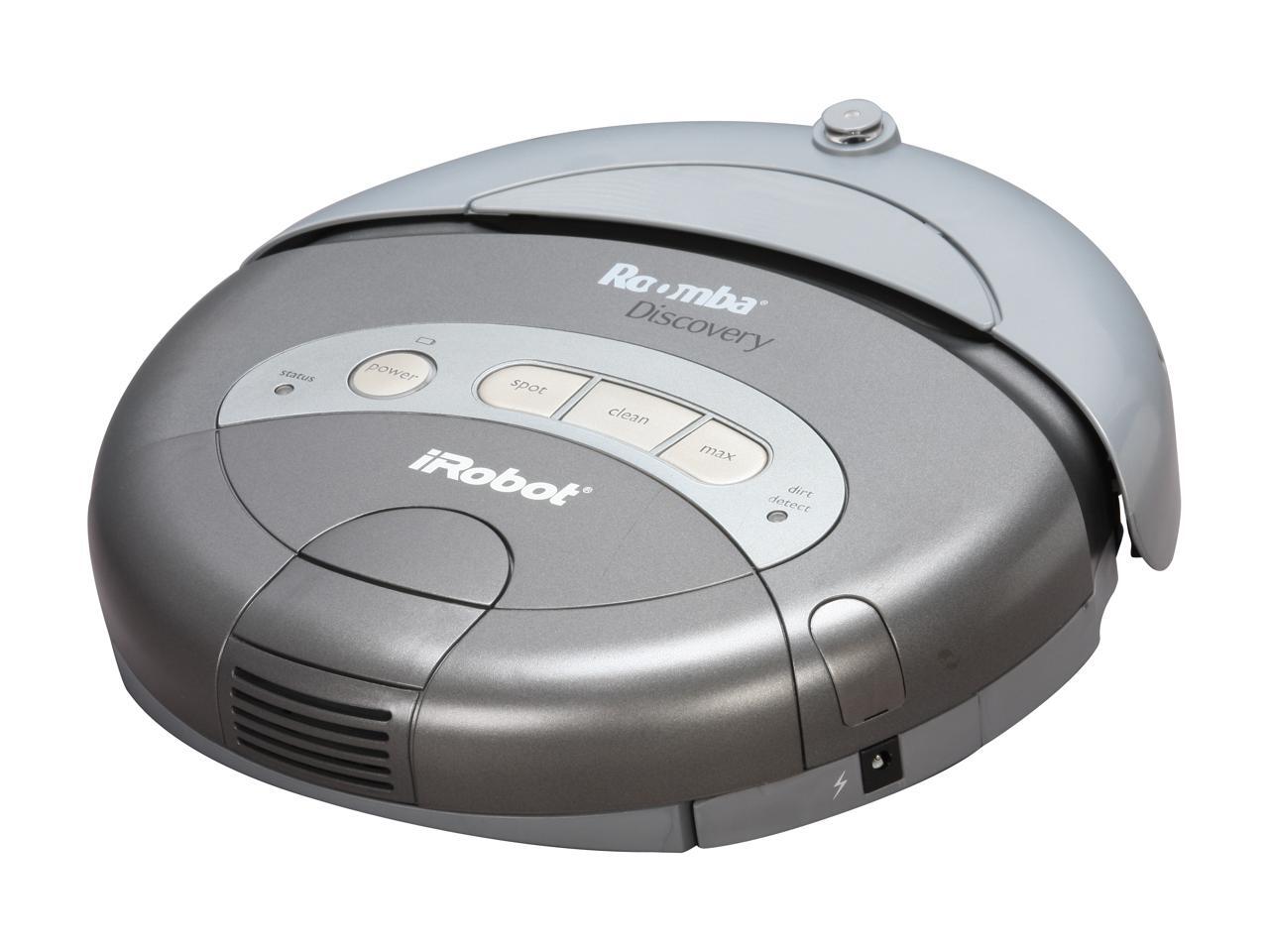 Refurbished iRobot 4210 Roomba Vacuum Gray