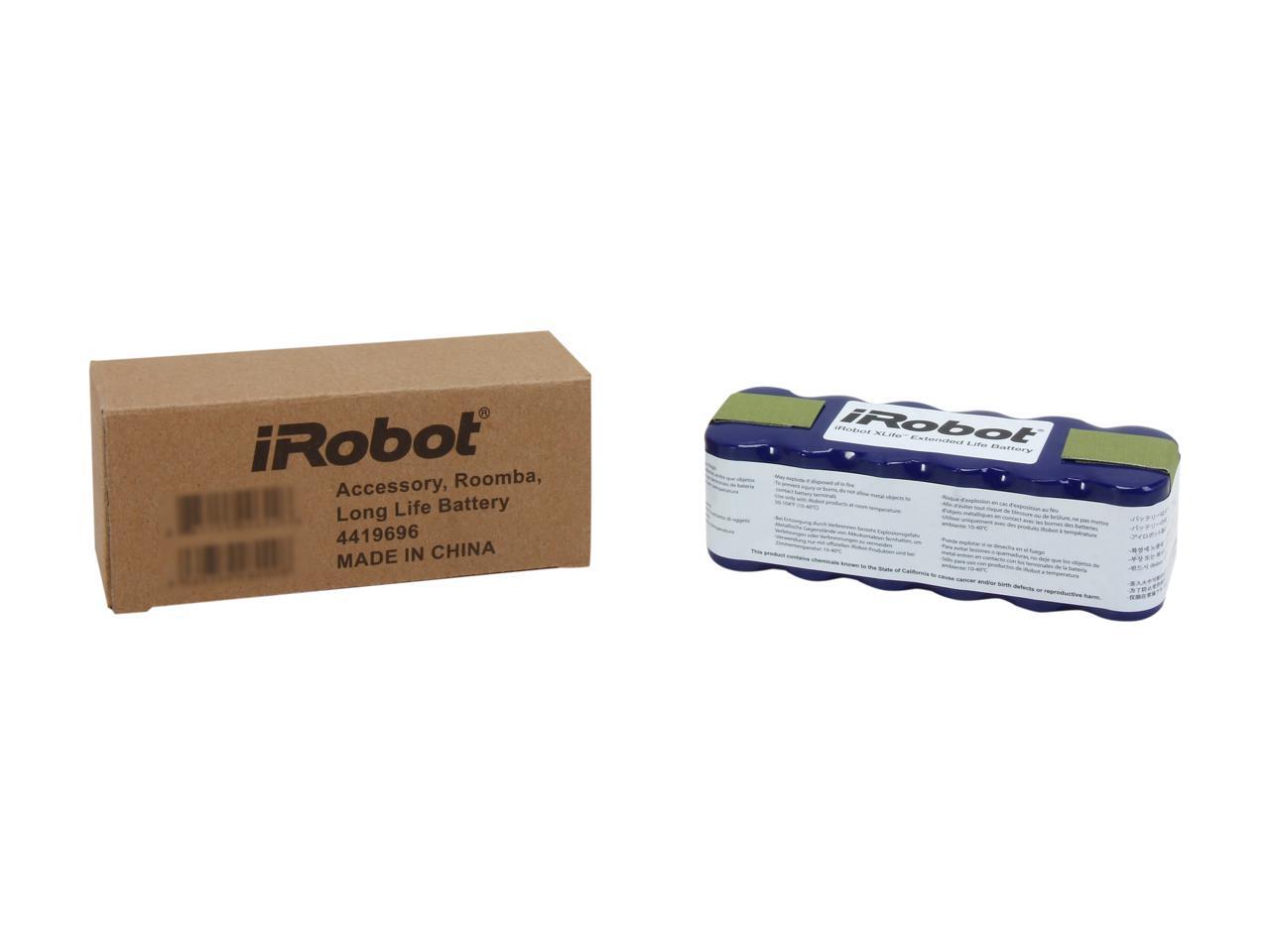 irobot xlife extended life battery